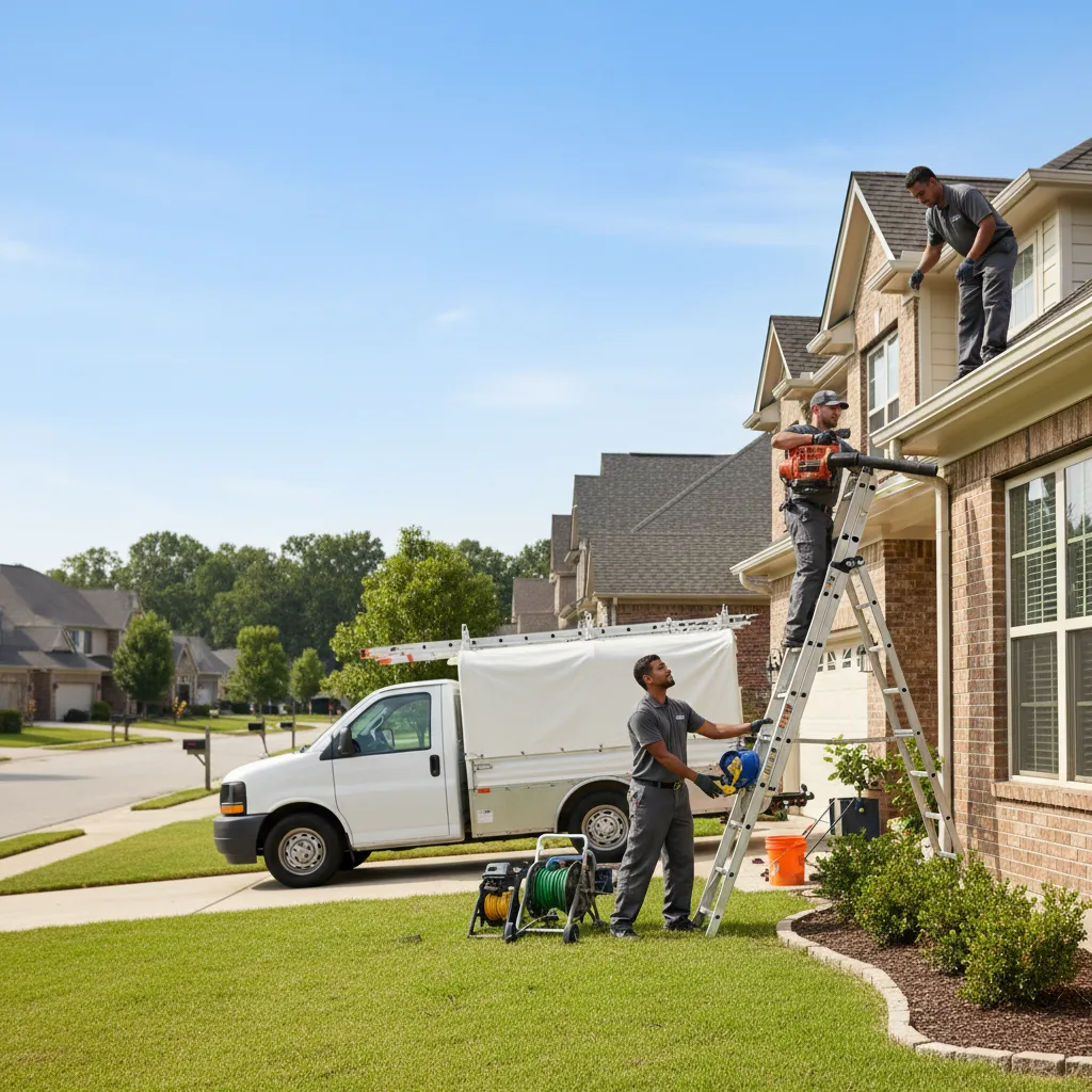 Home Gutter Service in Churubusco, IN near me